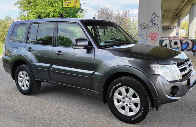 Mitsubishi Pajero cena 58900 przebieg: 229000, rok produkcji 2013 z Wyszków małe 497